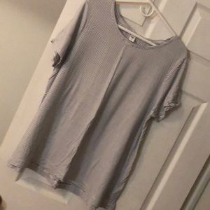 Old Navy Luxe short sleeve shirt